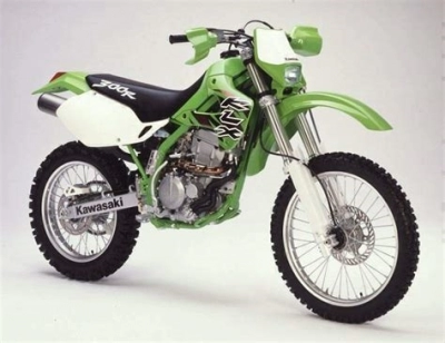 Kawasaki KLX 650 R onderhoud en accessoires