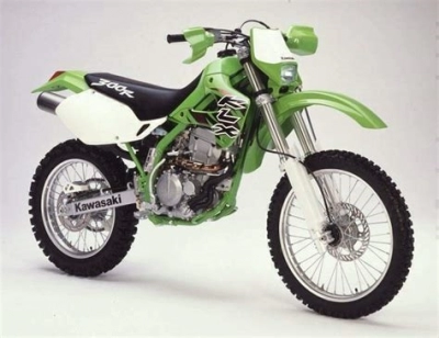 Mantenimiento y accesorios Kawasaki KLX 650 R