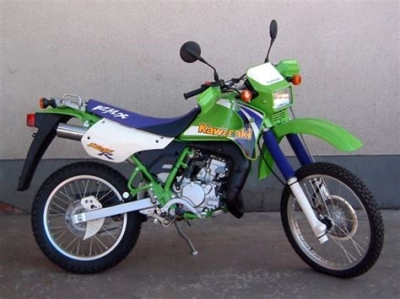 Kawasaki KMX 125 onderhoud en accessoires
