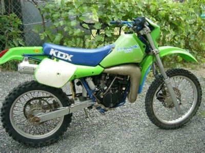 Kawasaki KMX 125 onderhoud en accessoires