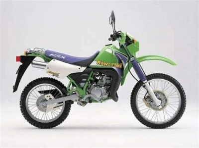 Mantenimiento y accesorios Kawasaki KMX 125