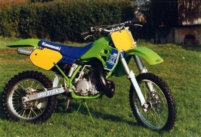 Kawasaki KR 250 onderhoud en accessoires