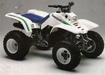 Kawasaki KSF 250 Mojave onderhoud en accessoires