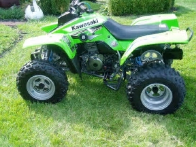 Mantenimiento y accesorios Kawasaki KSF 250 Mojave