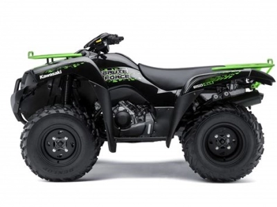 Kawasaki KVF 650 Brute Force 4X4 onderhoud en accessoires