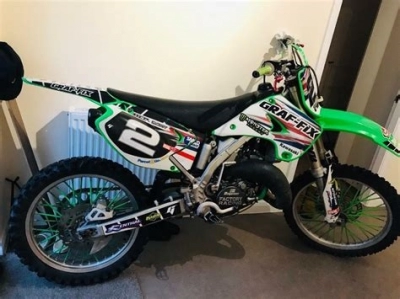 Kawasaki KX 125 onderhoud en accessoires