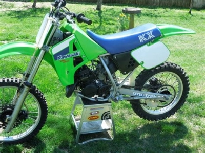 Kawasaki KX 125 onderhoud en accessoires