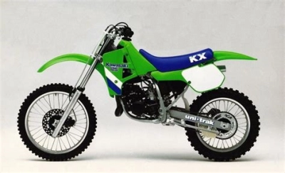 Kawasaki KX 125 onderhoud en accessoires
