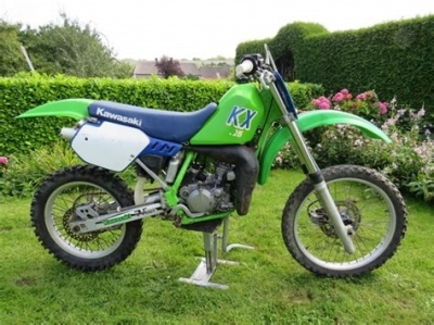 Kawasaki KX 125 onderhoud en accessoires