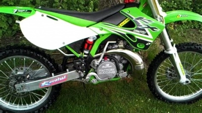 Kawasaki KX 250 onderhoud en accessoires