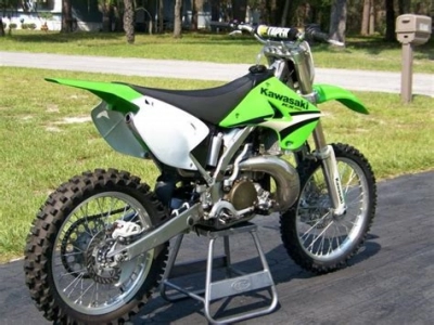 Kawasaki KX 250 maintenance and accessories