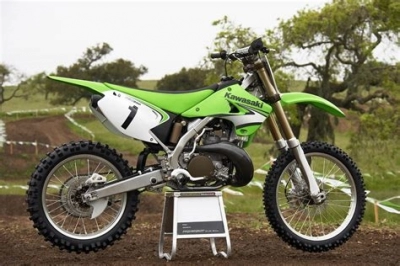 Kawasaki KX 250 maintenance and accessories