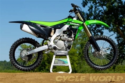 Kawasaki KX 250 F onderhoud en accessoires