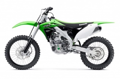 Kawasaki KX 250 F onderhoud en accessoires