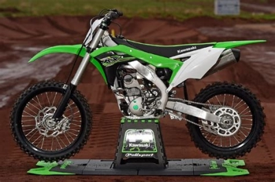 Kawasaki KX 250 F onderhoud en accessoires