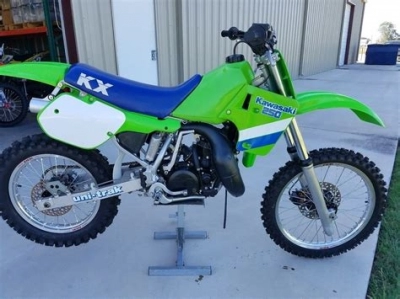 Kawasaki KX 250 onderhoud en accessoires