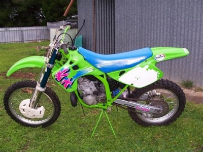 Kawasaki KX 250 onderhoud en accessoires