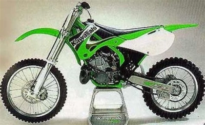 Kawasaki KX 250 onderhoud en accessoires