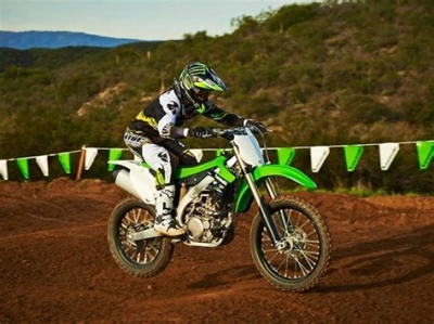 Kawasaki KX 450 F onderhoud en accessoires