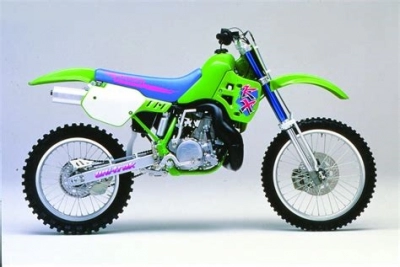 Kawasaki KX 500 maintenance and accessories