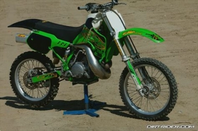 Kawasaki KX 500 maintenance and accessories