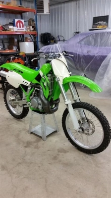 Kawasaki KX 500 maintenance and accessories