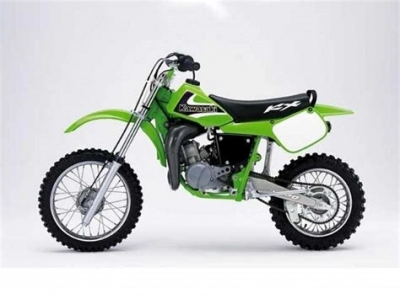 Kawasaki KX 60 maintenance and accessories