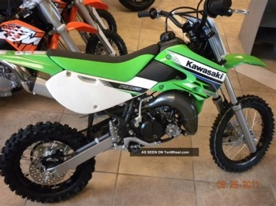 Kawasaki KX 65 maintenance and accessories