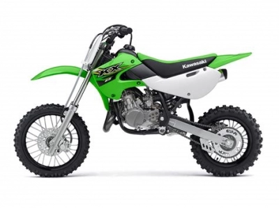 Kawasaki KX 65 maintenance and accessories