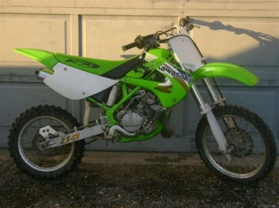 Kawasaki KX 80 maintenance and accessories