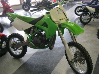 Kawasaki KX 80 maintenance and accessories