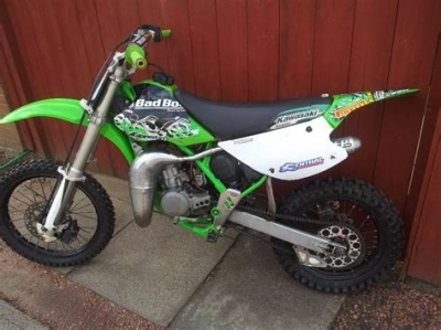 Kawasaki KX 85 maintenance and accessories