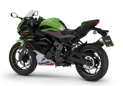 Kawasaki Ninja 125 M Performance ABS  onderhoud en accessoires