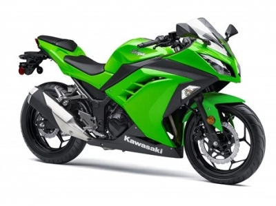 Kawasaki Ninja 300 onderhoud en accessoires