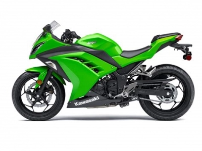 Kawasaki Ninja 300 F Special Edition ABS  onderhoud en accessoires