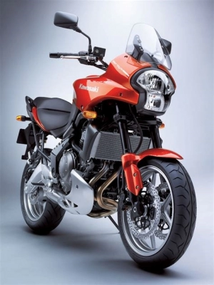 Kawasaki Versys 650 onderhoud en accessoires