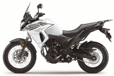 Kawasaki Versys X 300 L ABS  onderhoud en accessoires
