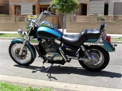 Kawasaki VN 1500 V Classic  onderhoud en accessoires