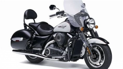 Kawasaki VN 1700 F Nomad ABS  onderhoud en accessoires