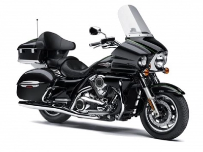 Kawasaki VN 1700 F Voyager ABS  maintenance and accessories