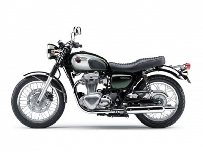 Kawasaki W 800 maintenance and accessories