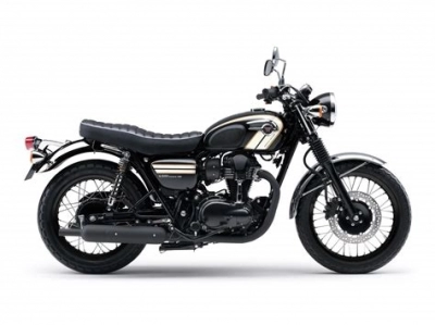 Kawasaki W 800 E Special Edition  maintenance and accessories