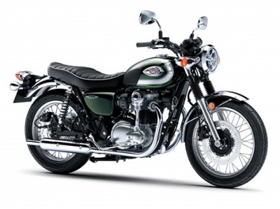 Kawasaki W 800 L ABS  onderhoud en accessoires