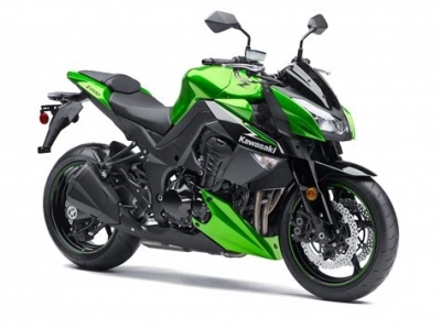Kawasaki Z 1000 D ABS  onderhoud en accessoires