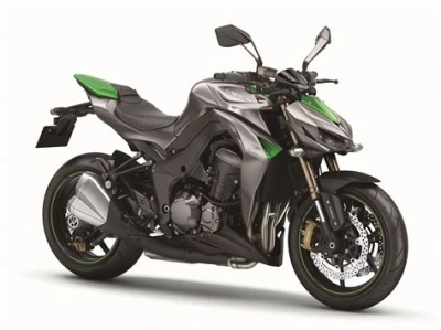 Kawasaki Z 1000 E ABS  onderhoud en accessoires