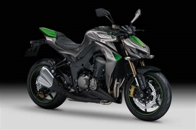 Kawasaki Z 1000 E Special Edition  maintenance and accessories