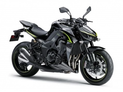 Kawasaki Z 1000 H Performance ABS  maintenance and accessories