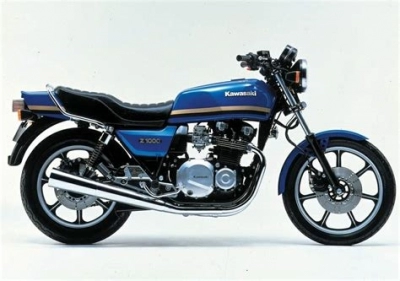 Kawasaki Z 1000 J onderhoud en accessoires