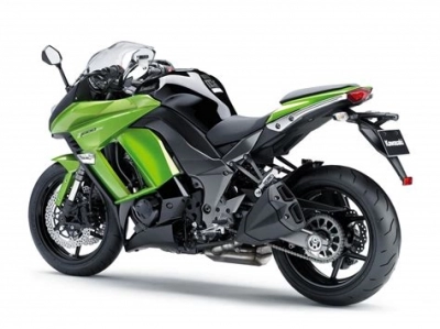 Kawasaki Z 1000 SX D ABS  onderhoud en accessoires