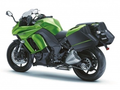 Kawasaki Z 1000 SX E ABS  onderhoud en accessoires